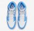 Air Jordan 1 Mid University Blue Grey DX9276-100