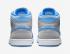 Air Jordan 1 Mid University Blue Grey DX9276-100