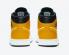 Air Jordan 1 Mid University Gold White Black Shoes 554724-170