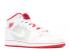 Air Jordan 1 Mid Wb Bg Gs Hare Light Black White True Silver Red 719554-123