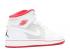 Air Jordan 1 Mid Wb Bg Gs Hare Light Black White True Silver Red 719554-123