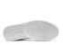 Air Jordan 1 Mid White 554724-100