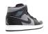 Air Jordan 1 Mid White Black Grey Cool 554724-023