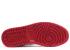 Air Jordan 1 Mid White Gym Red Black 554724-101