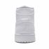 Air Jordan 1 Mid White Pure Platinum 554724-104