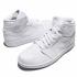 Air Jordan 1 Mid White Pure Platinum 554724-104