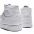 Air Jordan 1 Mid White Pure Platinum 554724-104