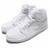 Air Jordan 1 Mid White Pure Platinum 554724-104