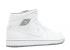 Air Jordan 1 Mid White Wolf Grey 554724-112