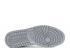 Air Jordan 1 Mid White Wolf Grey 554724-112