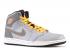 Air Jordan 1 Retro 93 Wolf Grey Orange Cool Red Citrus Bright Dp 580514-045