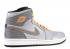 Air Jordan 1 Retro 93 Wolf Grey Orange Cool Red Citrus Bright Dp 580514-045