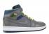 Air Jordan 1 Retro 97 Txt Flat Electric Yellow Pewter 555071-045