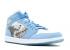 Air Jordan 1 Retro Alpha White University Blue 316269-142