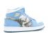 Air Jordan 1 Retro Alpha White University Blue 316269-142