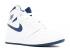 Air Jordan 1 Retro Og Bg Gs Metallic Navy White Midnight 575441-106