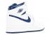 Air Jordan 1 Retro Og Bg Gs Metallic Navy White Midnight 575441-106