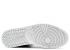 Air Jordan Jordan1 Mid Nouveau Anthracite Pure Platinum White 629151-005