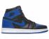 Discount Air Jordan 1 White Black Royal Blue Mens Basketball Shoes 861428-403
