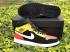 GS Air Jordan 1 Mid SE Black Amarillo Orange 852542-087