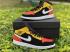 GS Air Jordan 1 Mid SE Black Amarillo Orange 852542-087