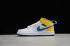 Jordan 1 Mid - Grade School Shoes 554725-928