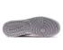 Nike Air Jordan 1 Mid BG Wolf Grey Cool Grey White Kids Shoes 554725-033