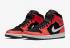 Nike Air Jordan 1 Mid Black White Infrared 23 554724-061