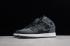 Nike Air Jordan 1 Mid GS Black Summit White Dark Grey 554725-041