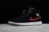 Nike Air Jordan 1 Mid Multicolor Swoosh Black University Red Blue 554724-065