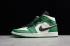 Nike Air Jordan 1 Mid Pine Green 852542-301