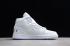 Nike Air Jordan 1 Mid Premium Pure White Concord White BQ6578-100