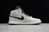 Nike Air Jordan 1 Mid SE Canvas Light Bone Cone Black Sail 852542-002