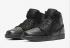 Nike Air Jordan 1 Mid Triple Black 554724-090