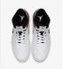 Nike Air Jordan 1 Mid White Gym Red Black 554724-116
