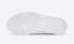 Wmns Air Jordan 1 Mid Triple White Quilted Basketball Shoes DB6078-100