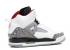 Air Jordan Spizike Gs White Cement Grey Black Varsity Red 317321-122