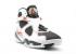 Air Jordan 8 Retro Ls Black Toe Dark Orange White Anthracite 317258-104