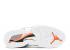 Air Jordan 8 Retro Orange Silver White Stealth Blaze 305381-102