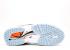 Air Jordan Wmns 8 Retro Ice Blue Metallic Blaze Orange Silver 316836-401
