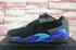 Nike Air Jordan Retro 8 Low Aqua Black Grey Concord Men Basketball Shoes 305381-025