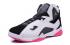 Nike Air Jordan True Flight Shoes White Black Pink 342774 142