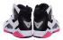 Nike Air Jordan True Flight Shoes White Black Pink 342774 142