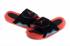 Air Jordan Hydro Retro 7 Womens Black Red Slide Slippers Sandals 705467-023