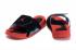 Air Jordan Hydro Retro 7 Womens Black Red Slide Slippers Sandals 705467-023