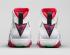 Air Jordan 7 Hare White Light Silver Tourmaline True Red 304775125