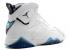 Air Jordan 7 Retro Bp Ps French Blue White University 304773-107