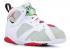 Air Jordan 7 Retro Bt Hare Trmln Light White True Silver Red 304772-125