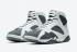 Air Jordan 7 Retro Flint White Flint Grey Black Varsity Purple CU9307-100