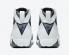Air Jordan 7 Retro Flint White Flint Grey Black Varsity Purple CU9307-100